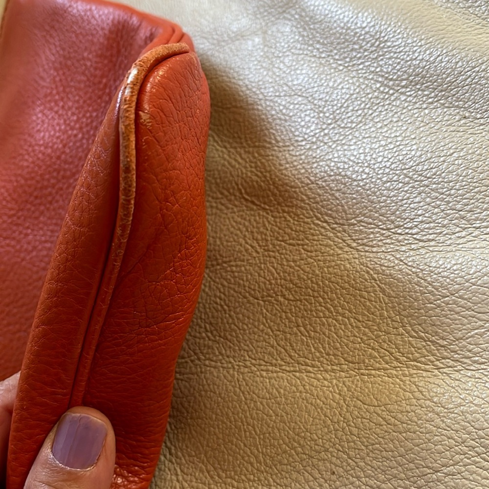 Kate spade orange cross body bag in good condition - Picture 14 of 17